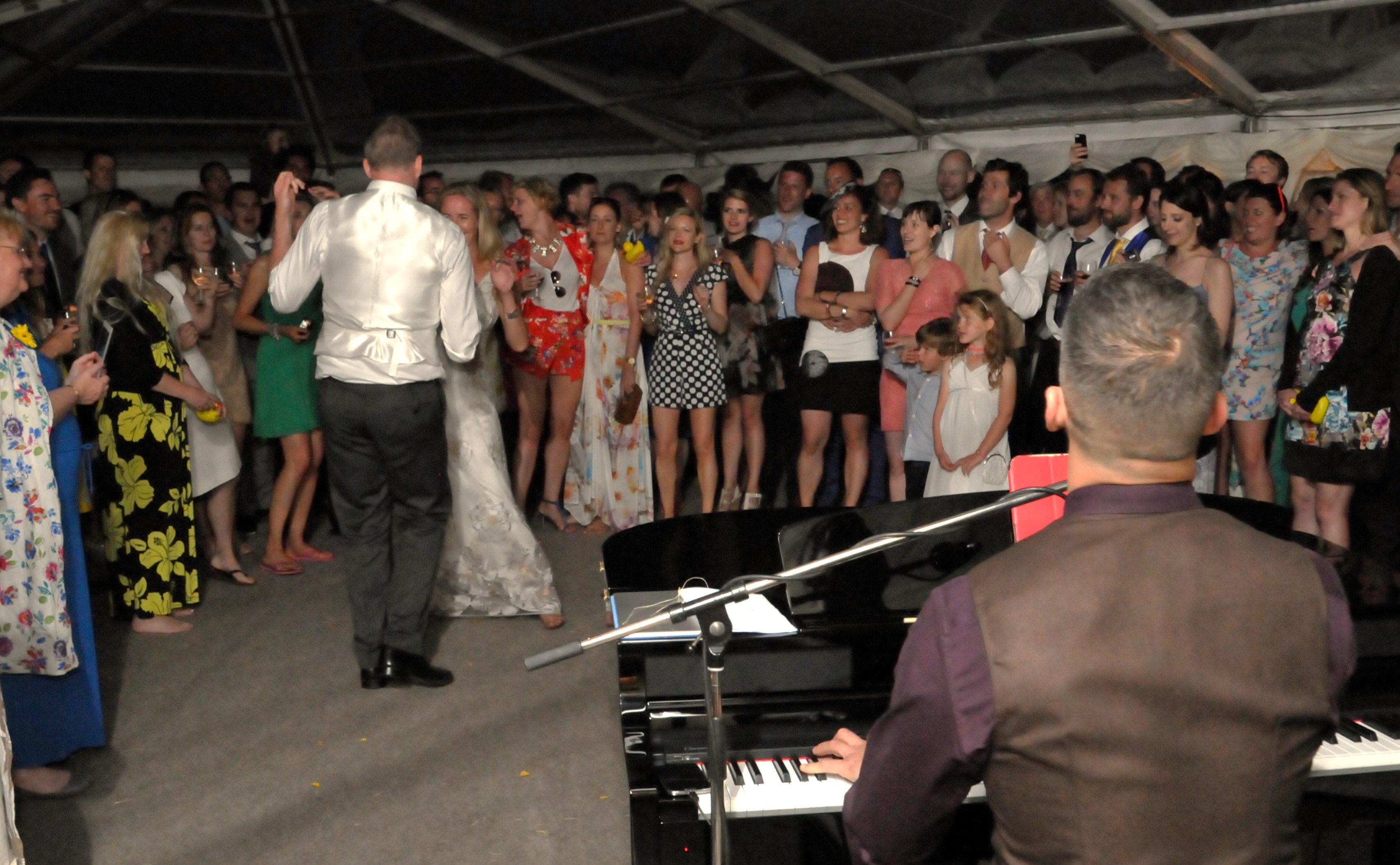 Pianoman - Rob and Esther Wedding